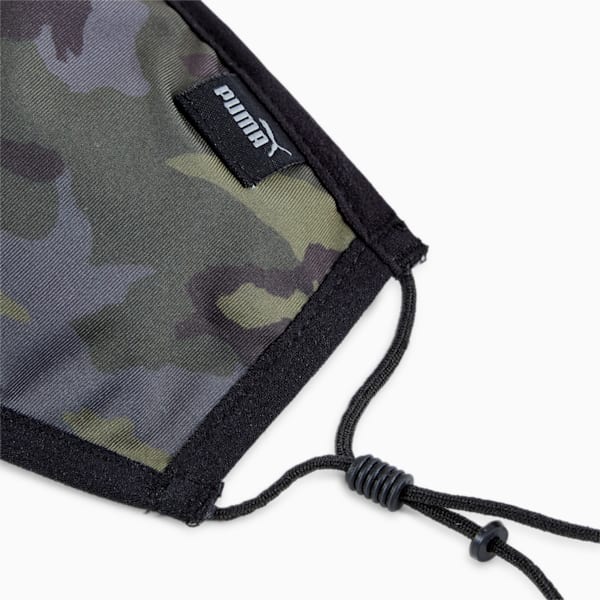 Masque PUMA Core pour le visage (ensemble de 2), Forest Night-camo, extralarge